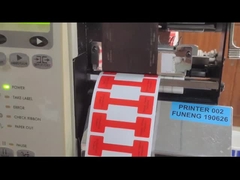 Label kabel bendera berkualitas tinggi tahan air kuat perekat UV