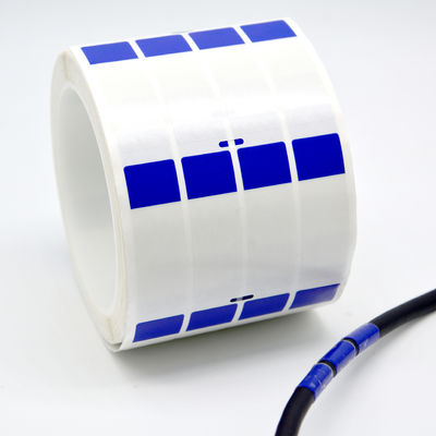 Custom Waterproof Cable Labels Strong Adhesive Industrial Use