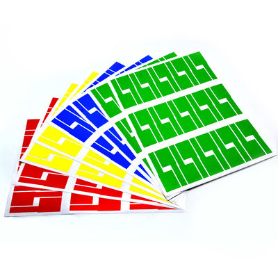 Custom A4 Cable Label Stickers for Industrial Use